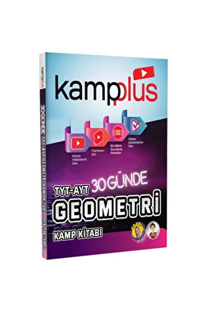 Tonguç Tyt Ayt Kampplus 30 Günde Tyt Ayt Geometri Kampı