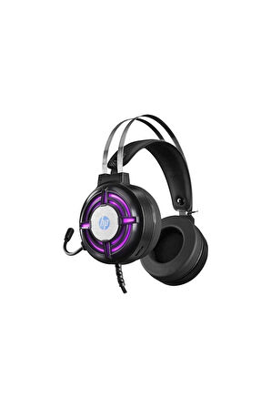 H120 Mikrofonlu Siyah Kulaklık