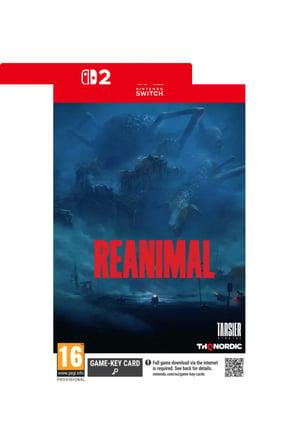 Nintendo Switch 2 Reanimal Jelatinli Kutuda Orjinal Sıfır Oyun