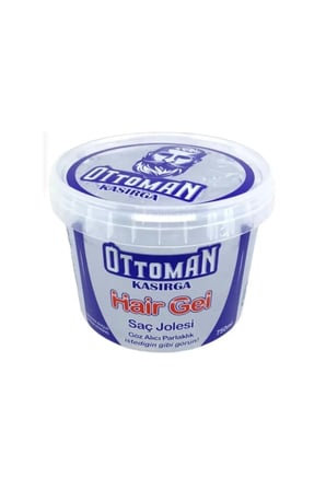 Ottoman Kasırga 750 Ml X2 Adet Saç Jölesi Büyük Boy Göz Alıcı Parlaklık Jöle