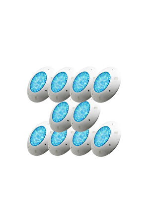 32 Watt Smd Led Turkuaz Sıva Üstü Havuz Lambası 10 Adet