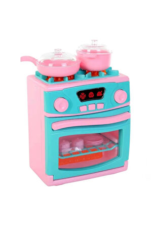 Nessiworld Pilli Fırınlı Ocak Set 02609