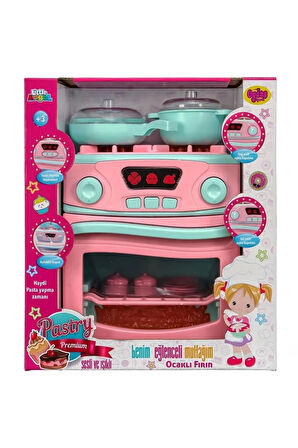 Nessiworld Pilli Fırınlı Ocak Set 02609