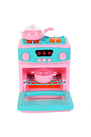 Nessiworld Pilli Fırınlı Ocak Set 02609