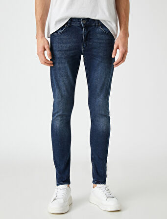 Super Skinny Fit Kot Pantolon - Justin Jean