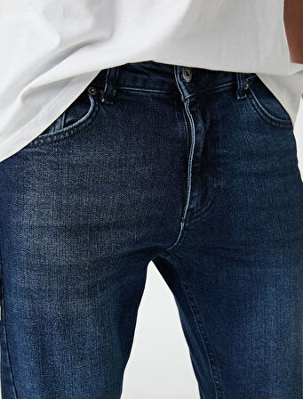 Super Skinny Fit Kot Pantolon - Justin Jean