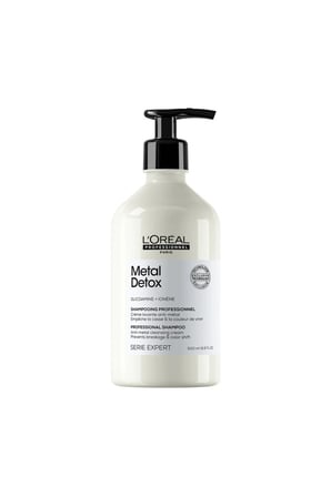 Metal Detox Saçtaki Yok Eden Ve Bakım Yapan Etkili Şampuan 500 ml Mc
