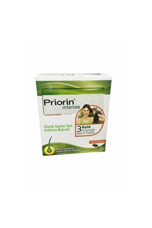 Priorin Intense 120 Tablet + 60 Tablet