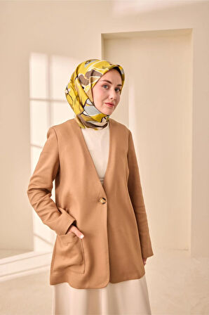 Twill İpek Eşarp 11475-25