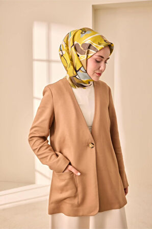 Twill İpek Eşarp 11475-25