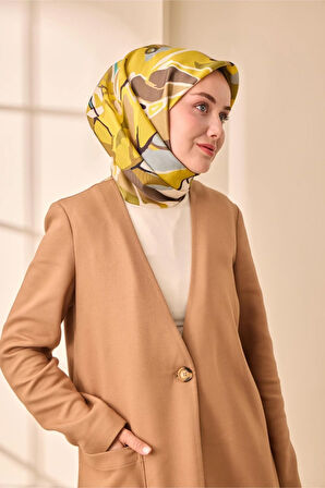 Twill İpek Eşarp 11475-25