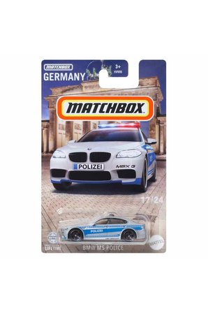 Matchbox Germany Tekli Arabalar Bmw M5 Police