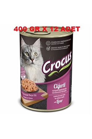 Yet. Kedi Ciğerli Yaş Mama 400g X 12