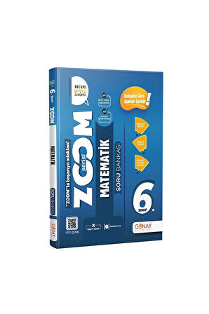 Yeni 6. Sınıf Matematik Zoom Serisi Soru Bankası