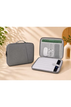 Ipad MatePad Notebook Samsung Tablet Kılıfı 13'' Uyumlu Tablet Çantası Macbook
