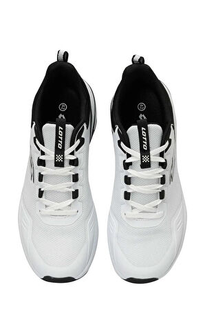 LOTTO FINN 4FX BEYAZ SİYAH ERKEK SNEAKER