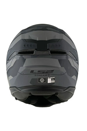 STREAM 2 SHADOW MAT TITANIUM-GRİ KASK