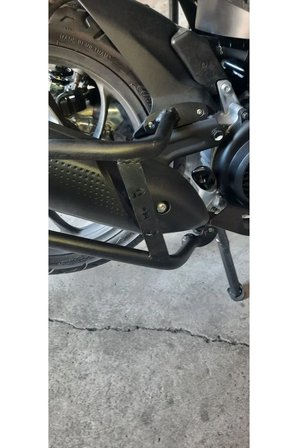  Nur koruma Honda Dio Egzoz Koruma 