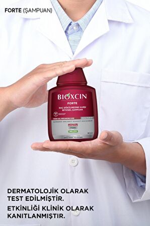 Bioxcin Forte Şampuan 300 ml - 3 Al 2 Öde X 2 Adet