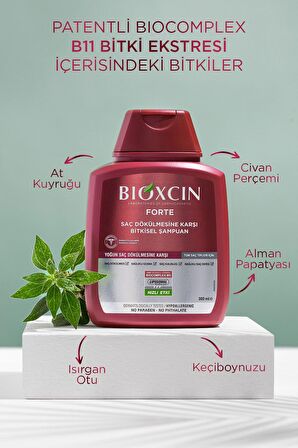 Bioxcin Forte Şampuan 300 ml - 3 Al 2 Öde X 2 Adet