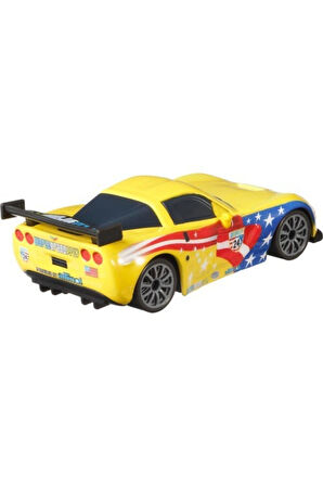 Disney Pixar Cars Metal Araba Jeff Gorvette Dxv29 Gby03 Lisanslı Ürün