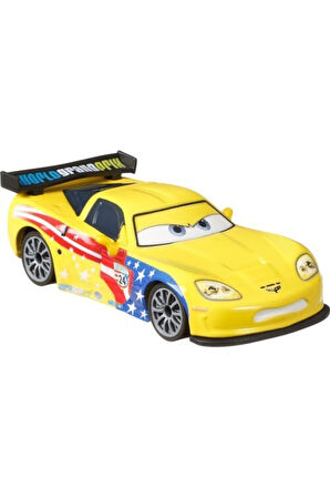 Disney Pixar Cars Metal Araba Jeff Gorvette Dxv29 Gby03 Lisanslı Ürün