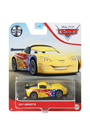 Disney Pixar Cars Metal Araba Jeff Gorvette Dxv29 Gby03 Lisanslı Ürün