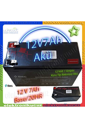 Kaliteli 12 Volt 7 Amper Pilsan Uyum Oyuncak Araba Jeep Akülü Araba Aküsü Pili Batarya 12v 7ah 20hr