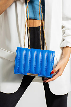 Zincir Askılı Mıknatıslı Omuz Ve El Çantası