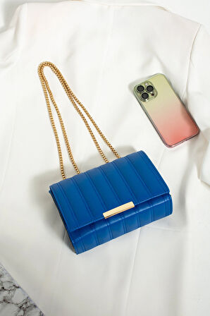 Zincir Askılı Mıknatıslı Omuz Ve El Çantası