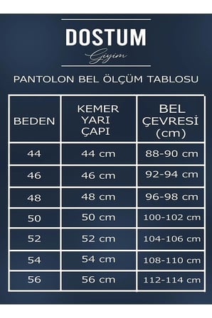Classic Erkek Içi Polarlı Kadife Pantolon