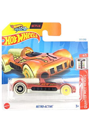 Tekli Arabalar Retro-active Htb86 (QUARTER MİLE HEROES)