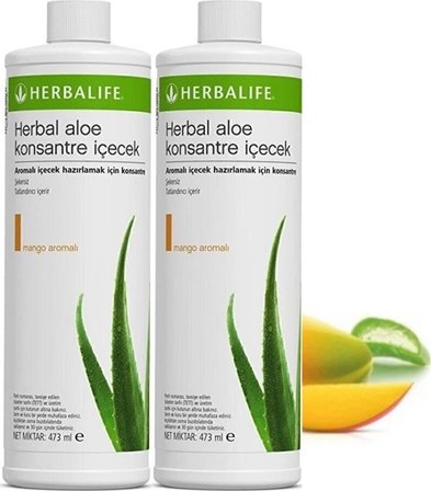 Herbalife Aloe Konsantre Içecek Mango 2 Adet