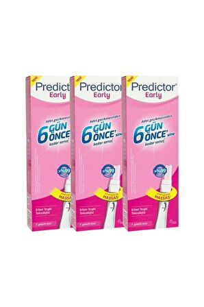 Early Gebelik Test-3 Kutu-