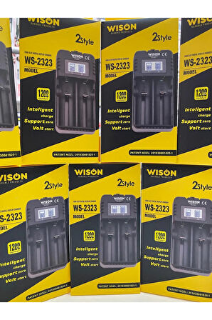 WISON WS-2323: Akıllı, Hızlı ve Güvenilir Pil Şarjın Yeni Adı!