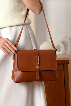 Kadın Şık Tasarımlı Çapraz Askılı Kaliteli Çanta