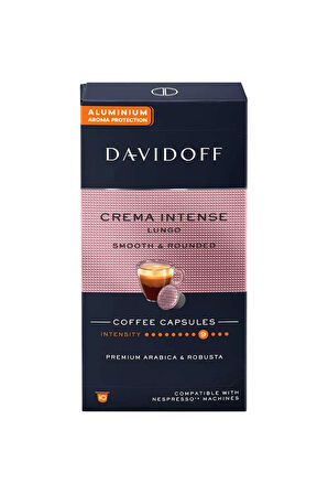 Nespresso Uyumlu Kapsül Kahve Seti | Fine - Rich - Intense
