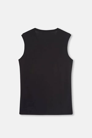 Erkek %100 Cotton V Yaka Kolsuz 2'li Atlet