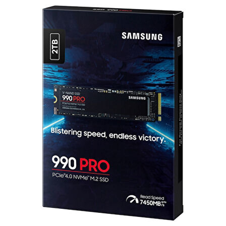  Samsung 990 PRO MZ-V9P2T0BW 2TB 7450-6900MB/s M.2 SSD Sabit Disk