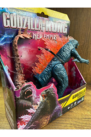 GODZILLA Godzillave Kong Aksiyon Figür Godzilla Evolved 15 Cm OYUNCAK GODZILLA DİNAZOR EVOLVED