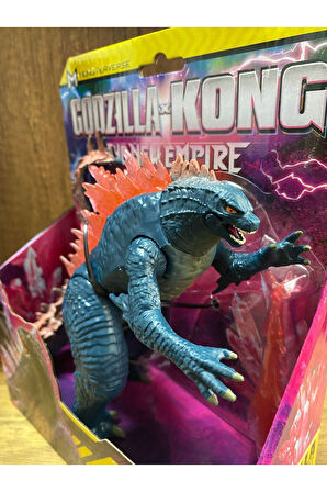 GODZILLA Godzillave Kong Aksiyon Figür Godzilla Evolved 15 Cm OYUNCAK GODZILLA DİNAZOR EVOLVED