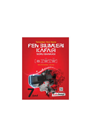 Kafadengi 7.sınıf Fen Bilimleri Kafası Soru Bankası (tümü Video Çözümlü)