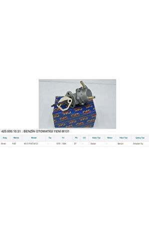 Murat 131 Doğan Kartal Şahin Benzin Otomatiği (1978-1984) 4434834 85008535