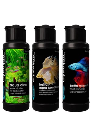 Betta Balığı Üçlü Bakım Seti 3x125ml