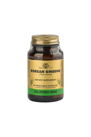 Korean Ginseng 50 Kapsül