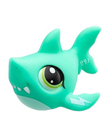 Littlest Pet Shop Minişler Tekli Paket S1 Köpekbalığı 14