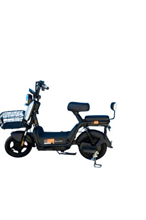 Gogo Beyaz Elektrikli Motosiklet