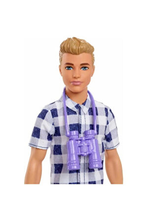 Barbie Ken Kampa Gidiyor Hhr66 Lisanslı Ürün