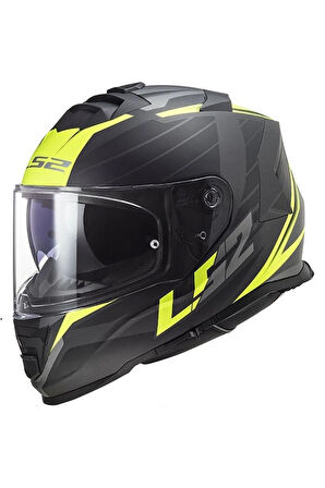 Storm 2 Nerve Mat Siyah - Neon Sarı - Xl