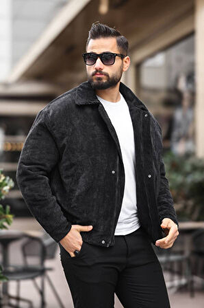 Old Money Culture Oversize Baharlık Kadife Ceket